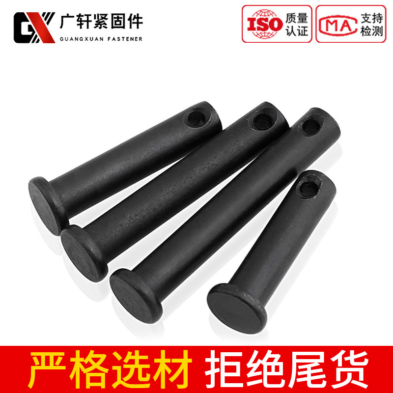 Flat Head Axle