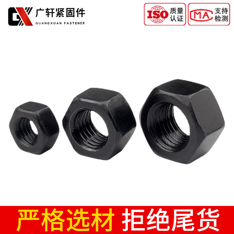 8.8 Grade Carbon Steel External Hex Nut Bolt